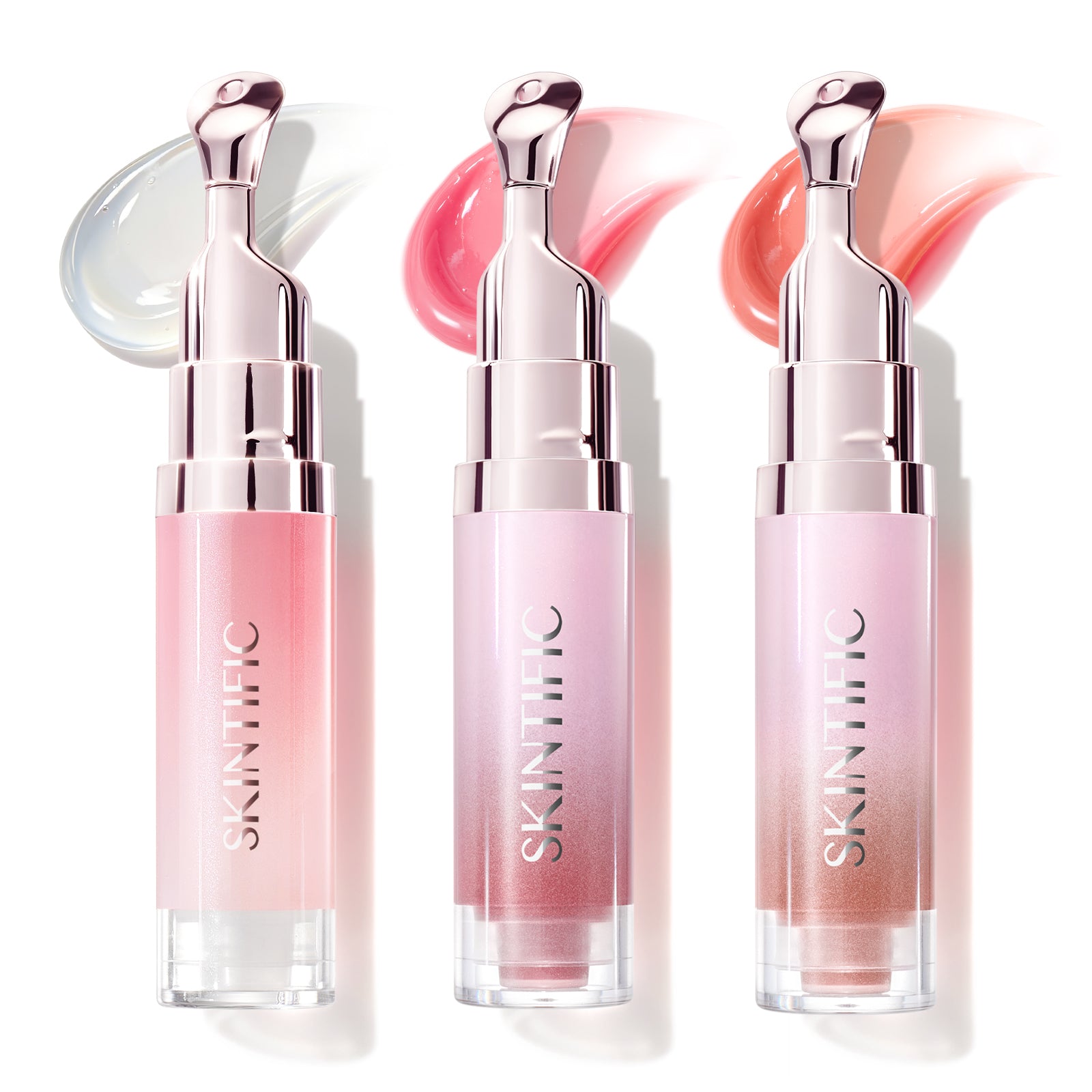 Peptide Nourishing Lip Serum Set 3pcs