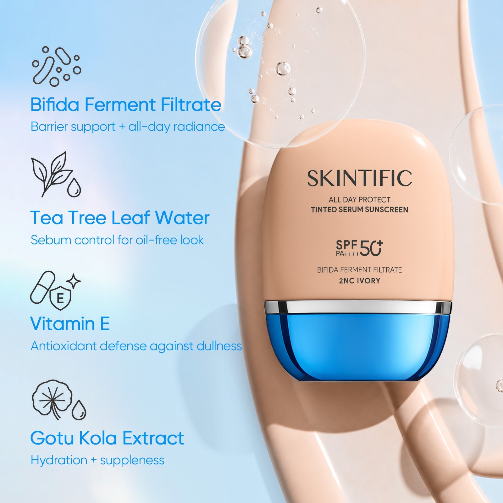 All Day Protect Tinted Serum Sunscreen SPF 50+ PA++++