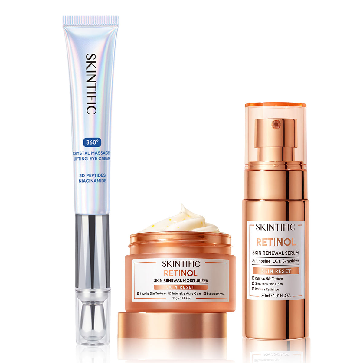 #Option_Advanced Renewal Trio (MOST Popular)