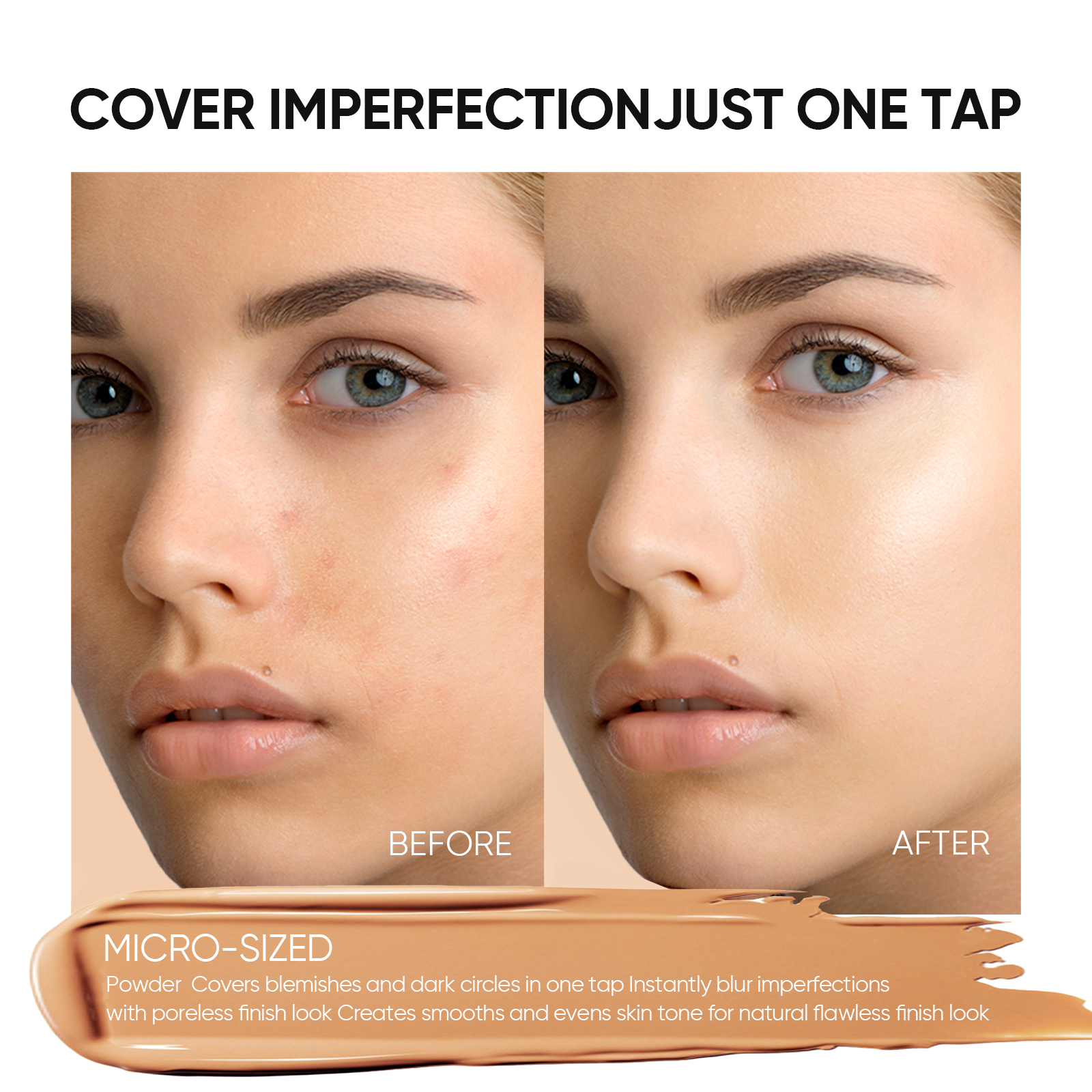 Glow & Cover Radiant Base Set 2pcs
