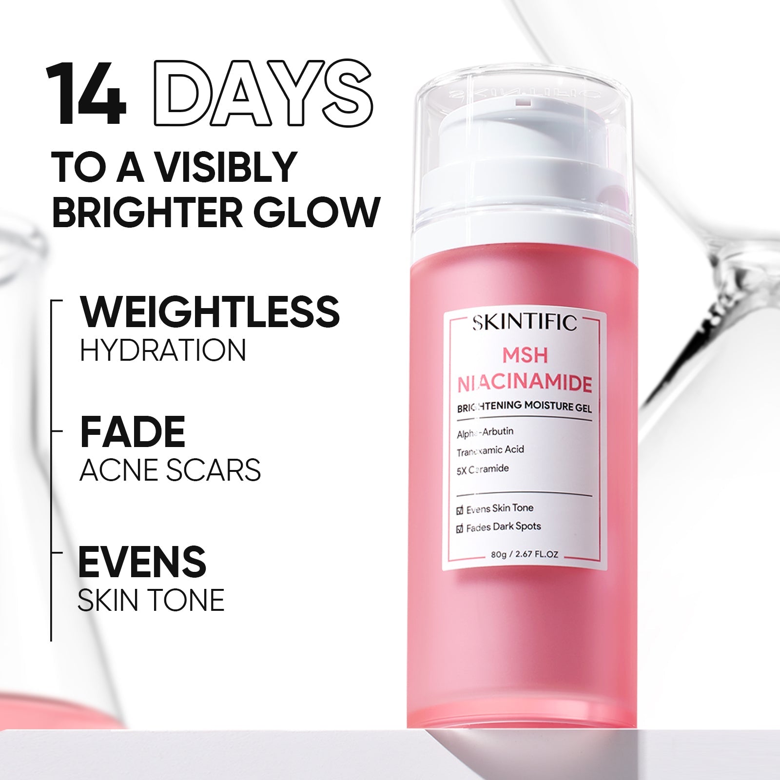 MSH Niacinamide Brightening Moisture Gel