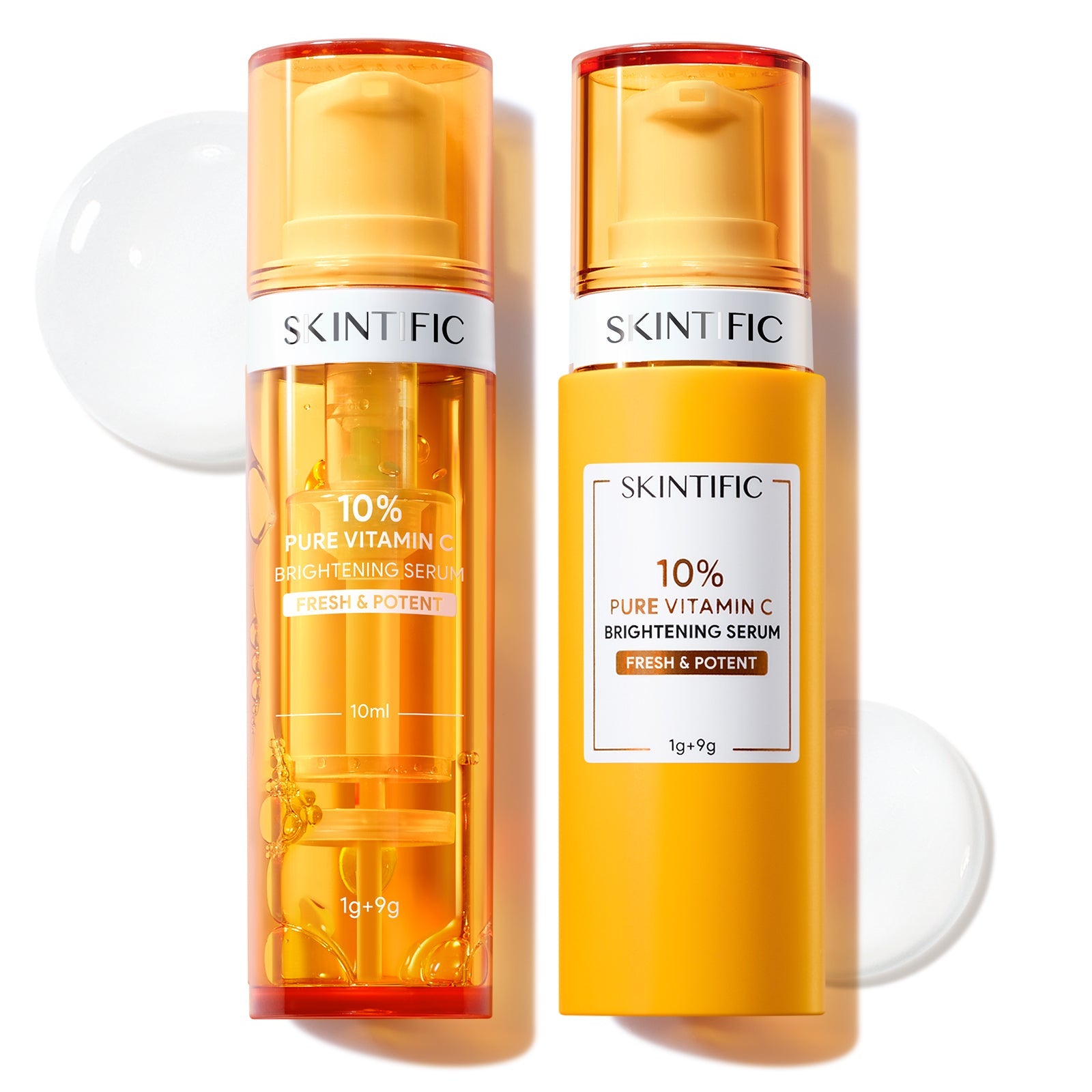 AM-PM Brightening & Renewal Serum Set 2pcs