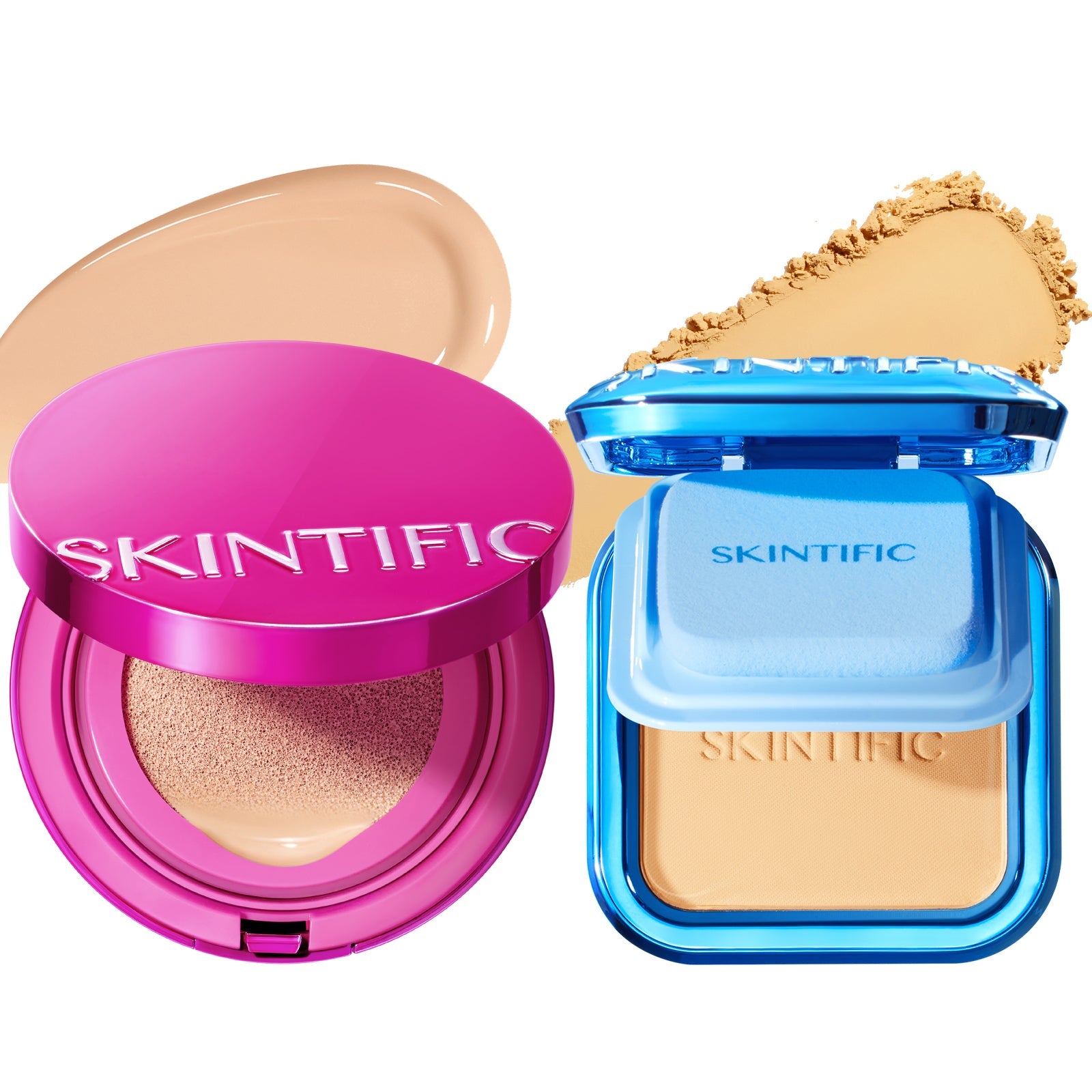 Glow & Cover Radiant Base Set 2pcs
