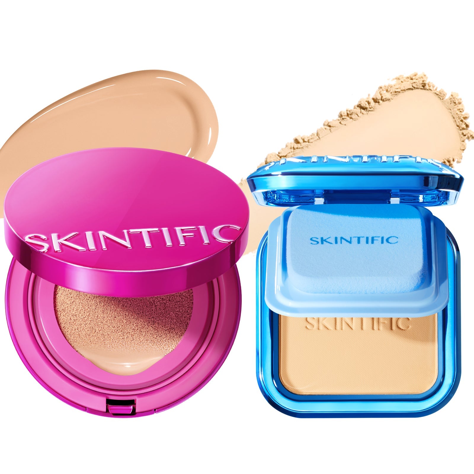 Glow & Cover Radiant Base Set 2pcs