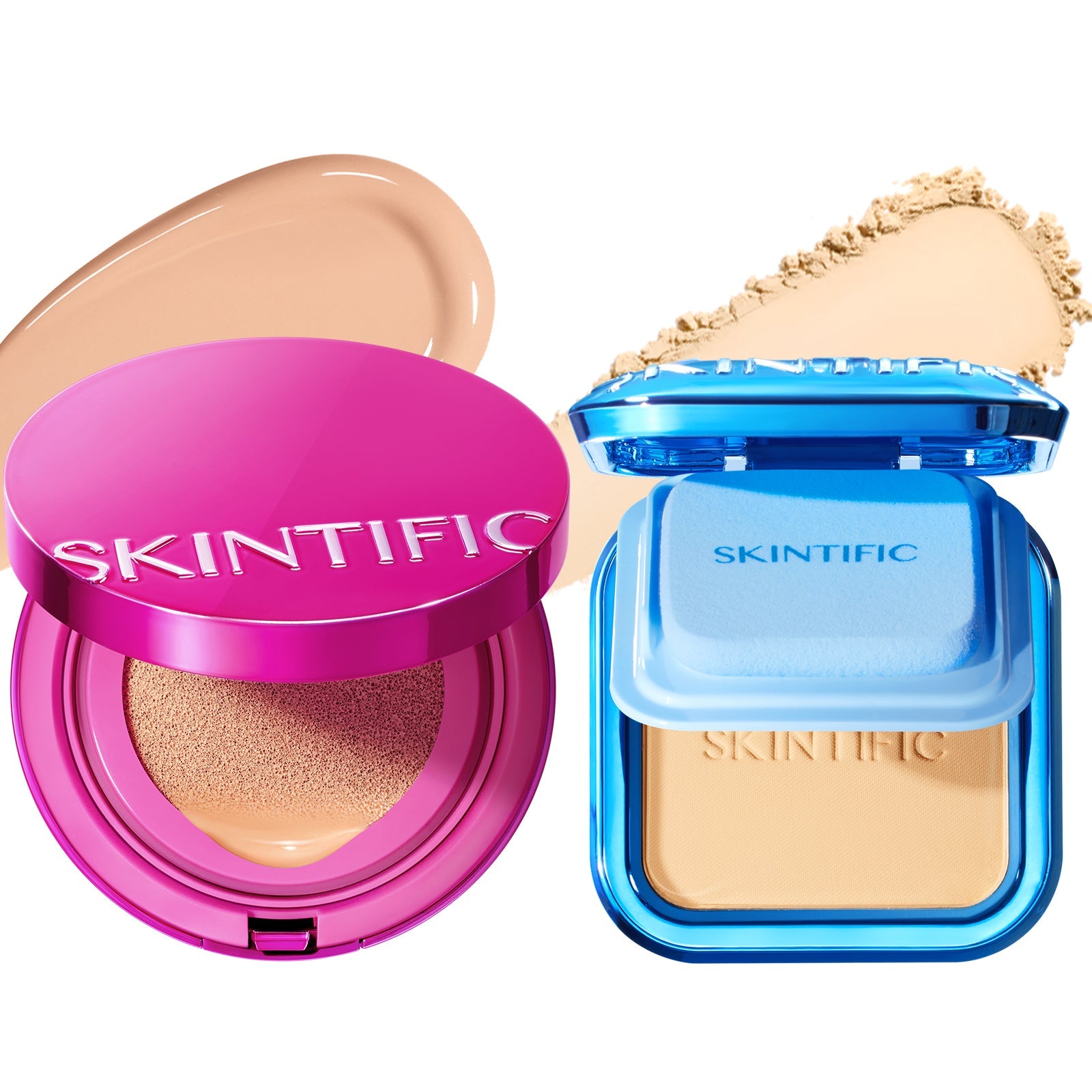Glow & Cover Radiant Base Set 2pcs