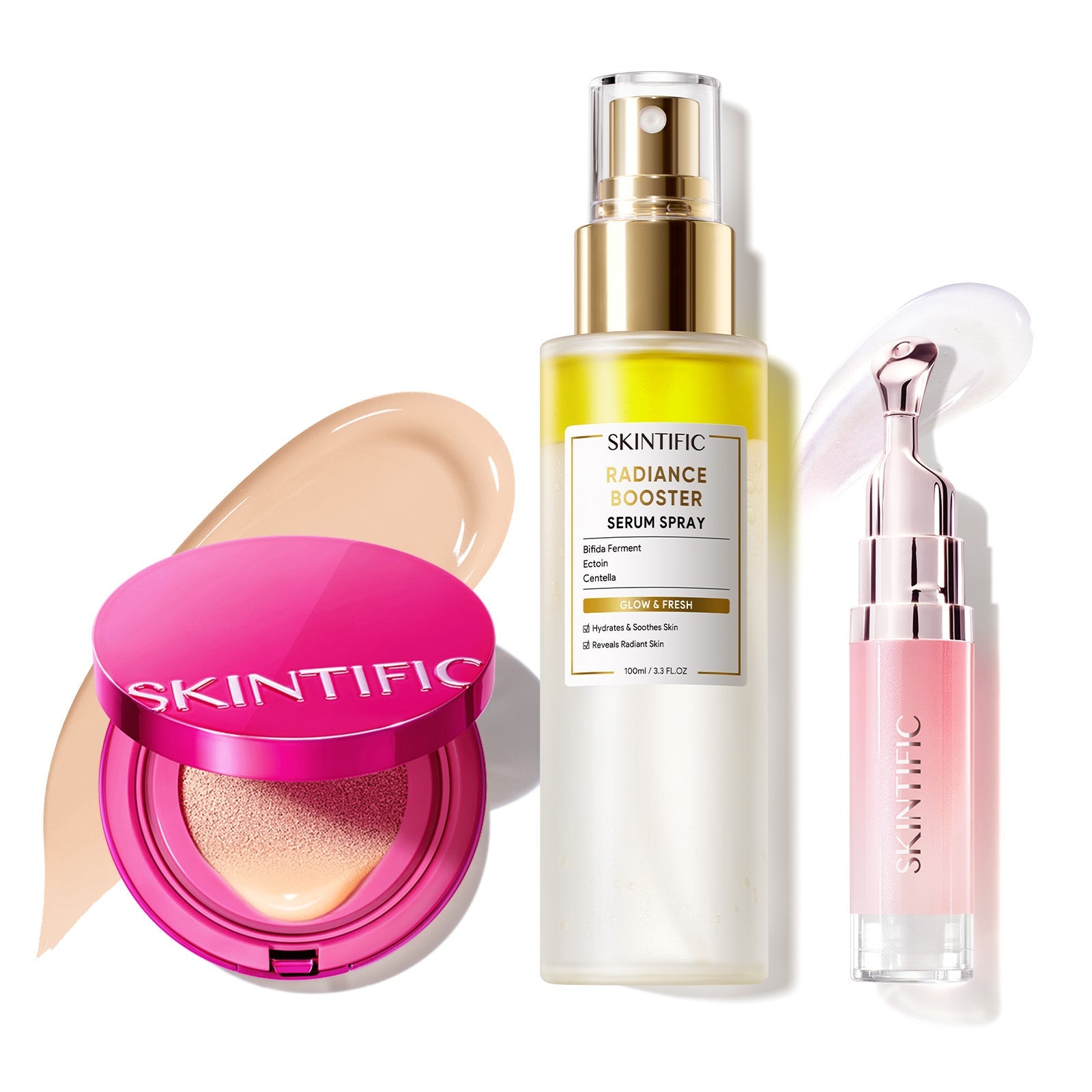 #Cushion Color_00 Porcelain#Lip Serum Color_Clear