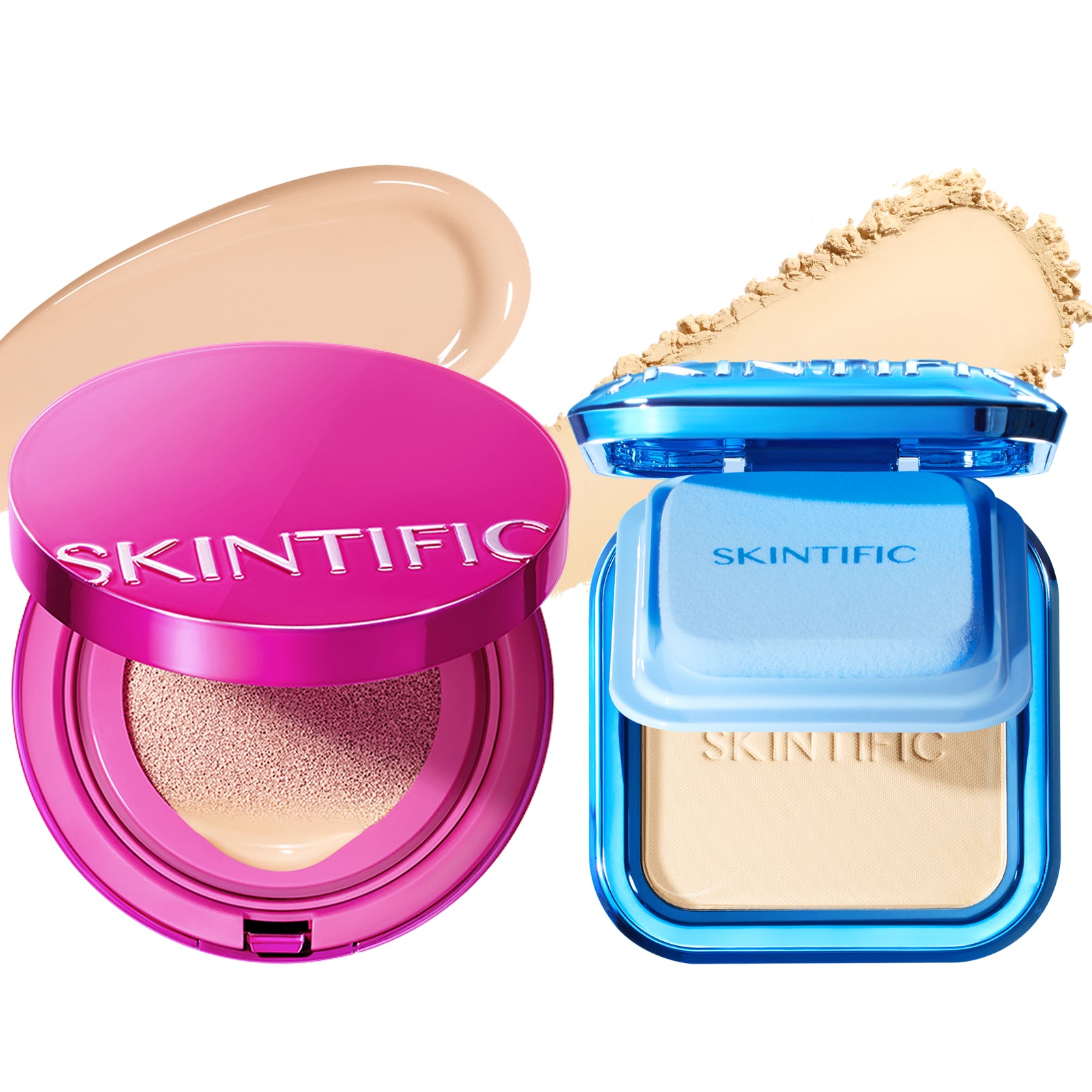 Glow & Cover Radiant Base Set 2pcs