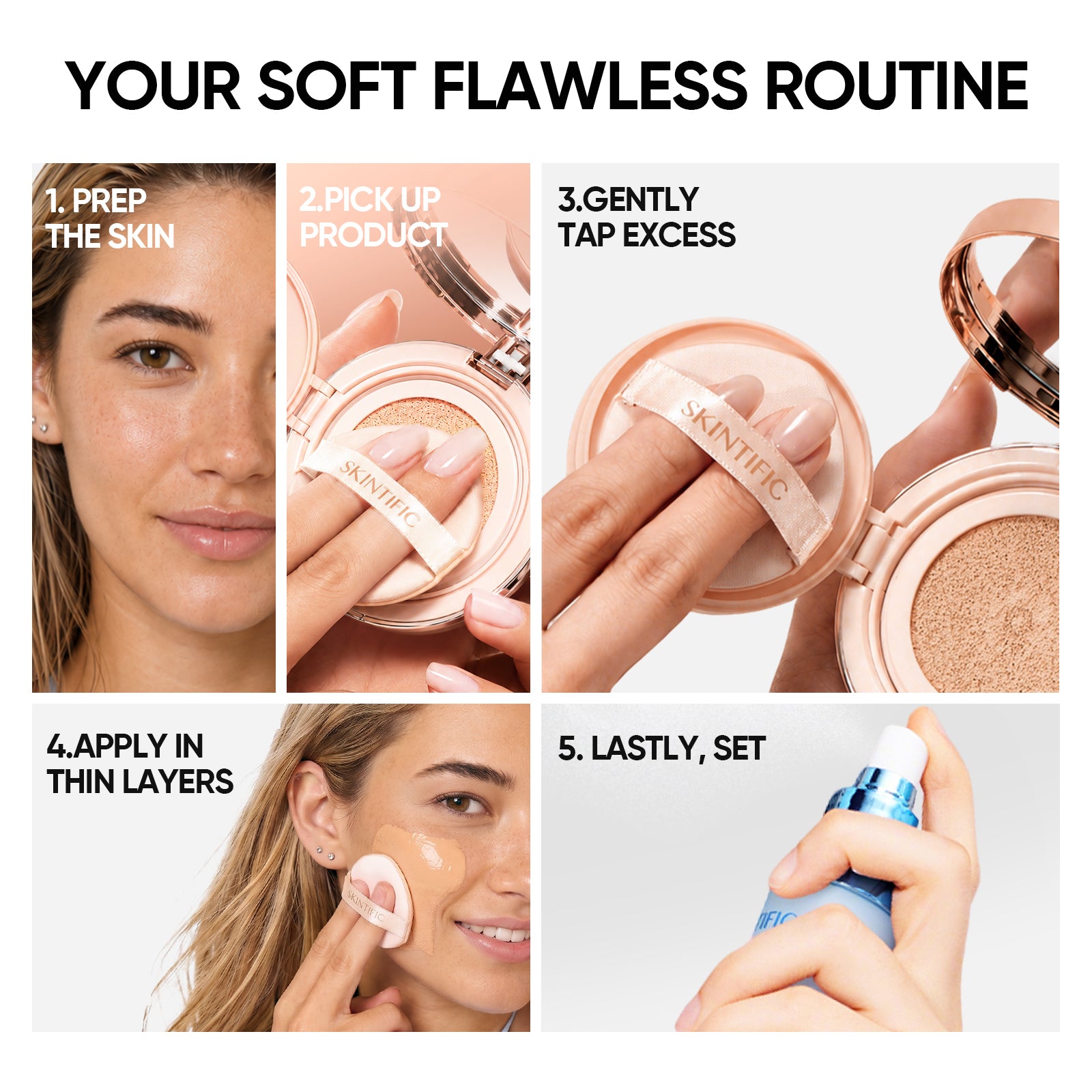 Cover All Perfect Cushion Foundation 12 Hours