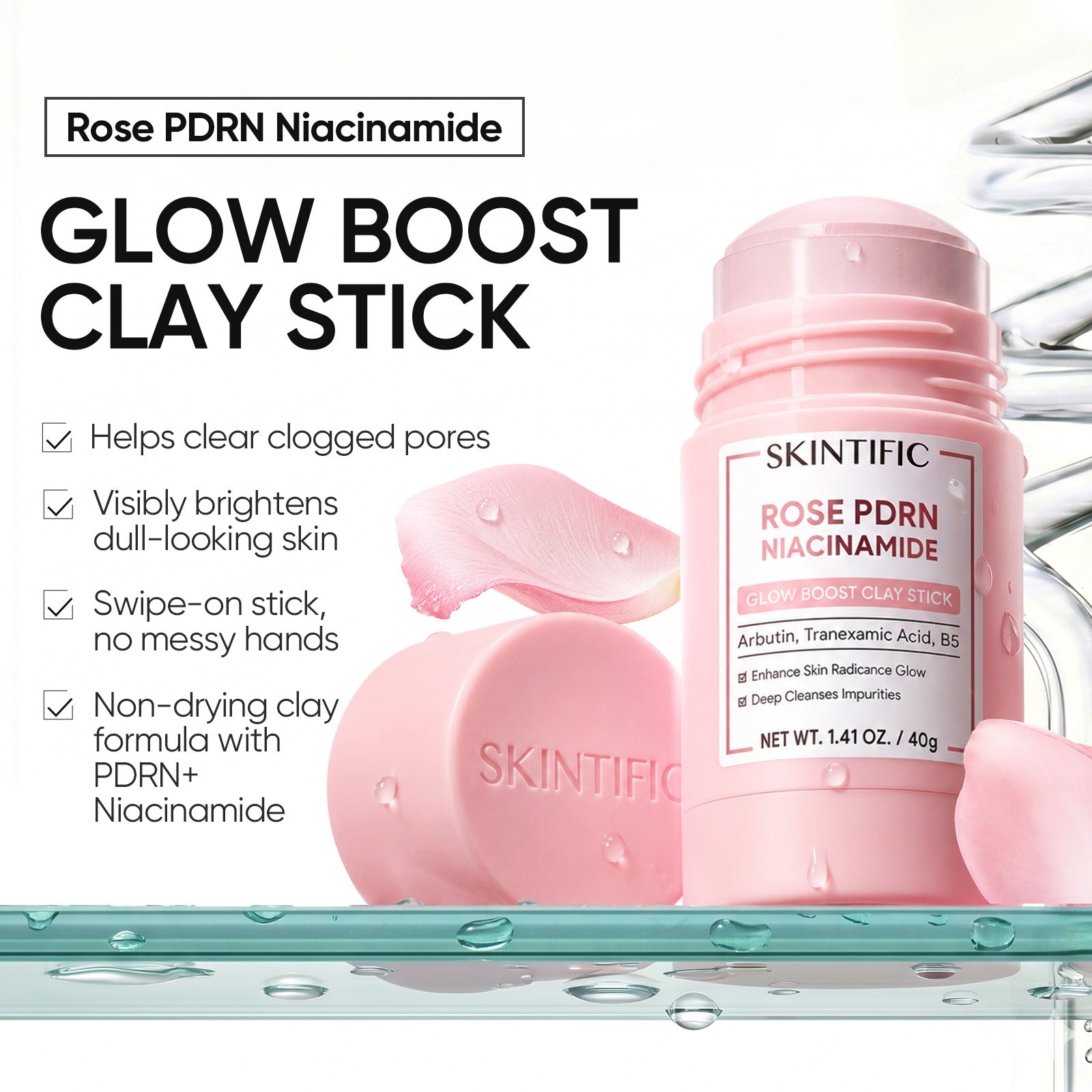 PDRN Complete Brightening Glow Skincare Set