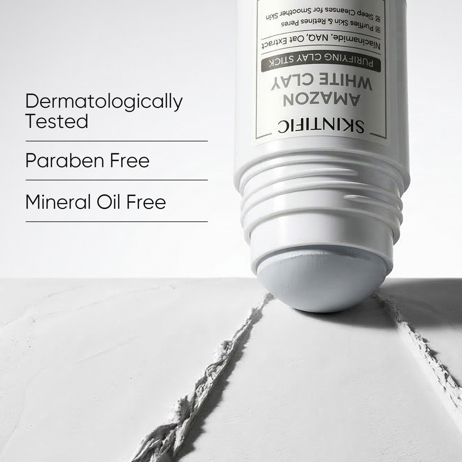 Dual Clay Blackhead Clearing & Smooth Skin Set 2pcs