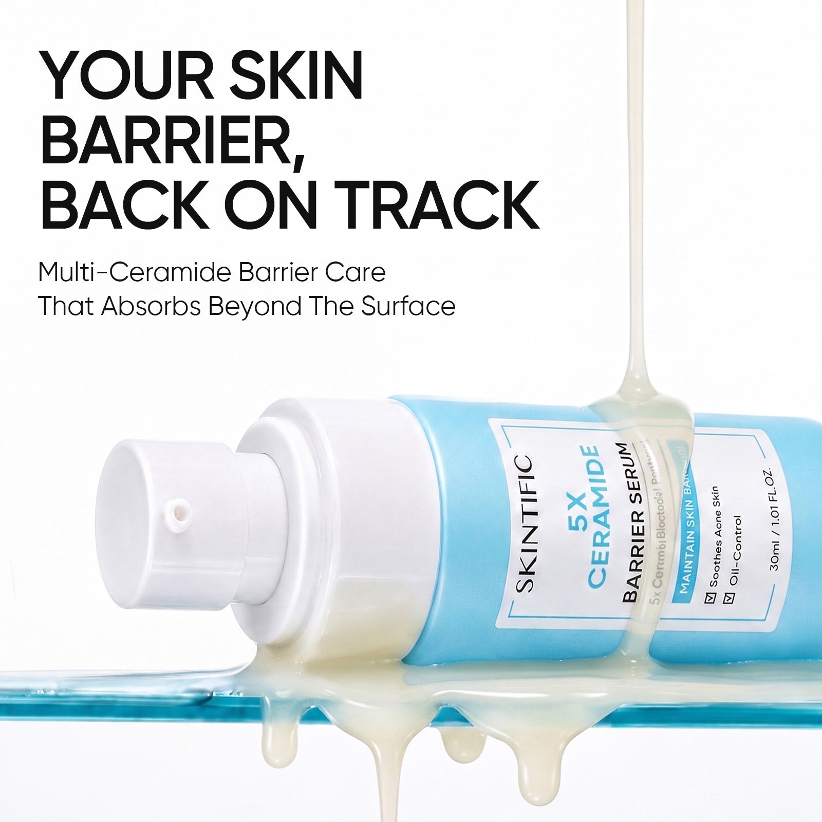 5X Ceramide Skin Barrier Repair Serum