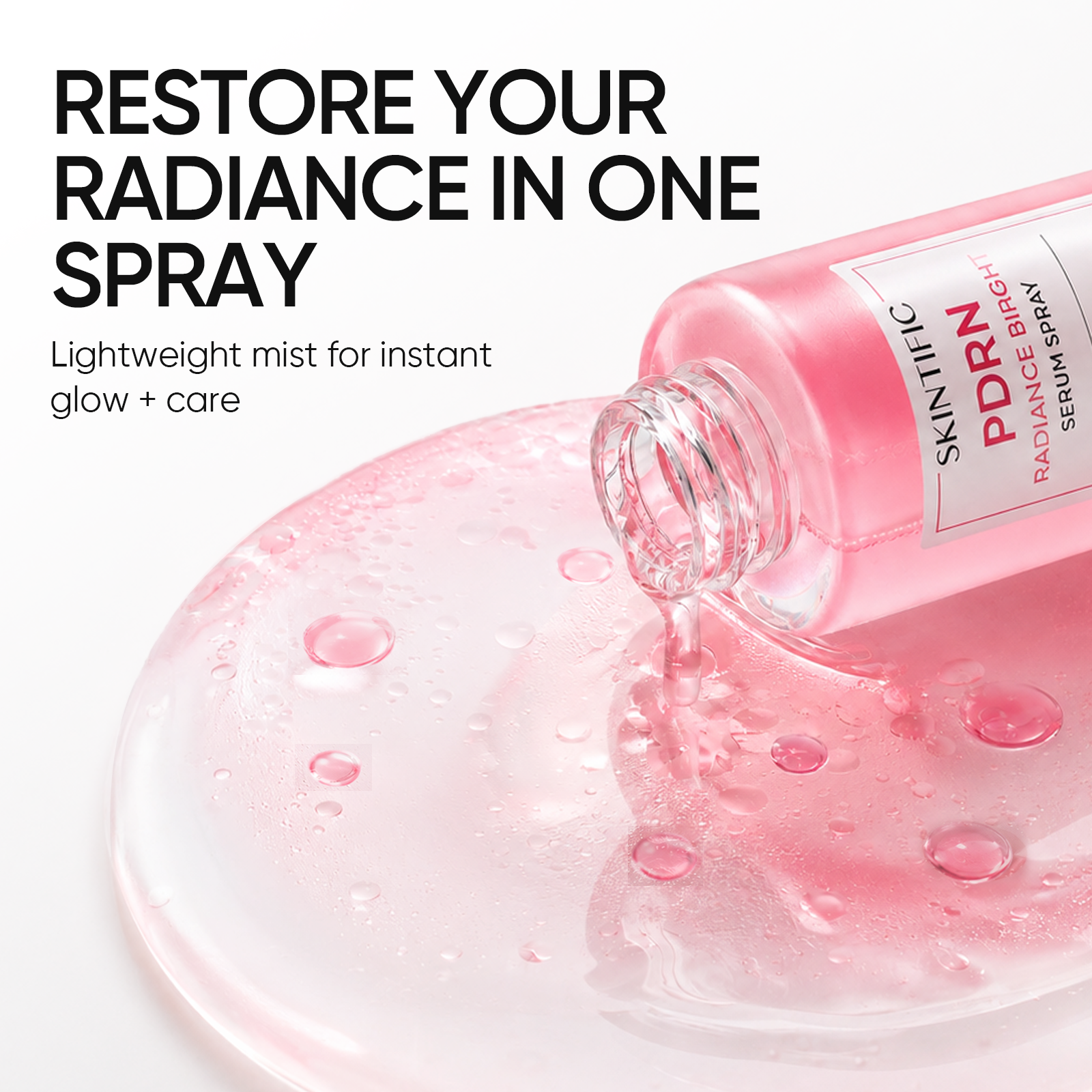 4-Step PDRN Tone & Texture Glass Skin Routine