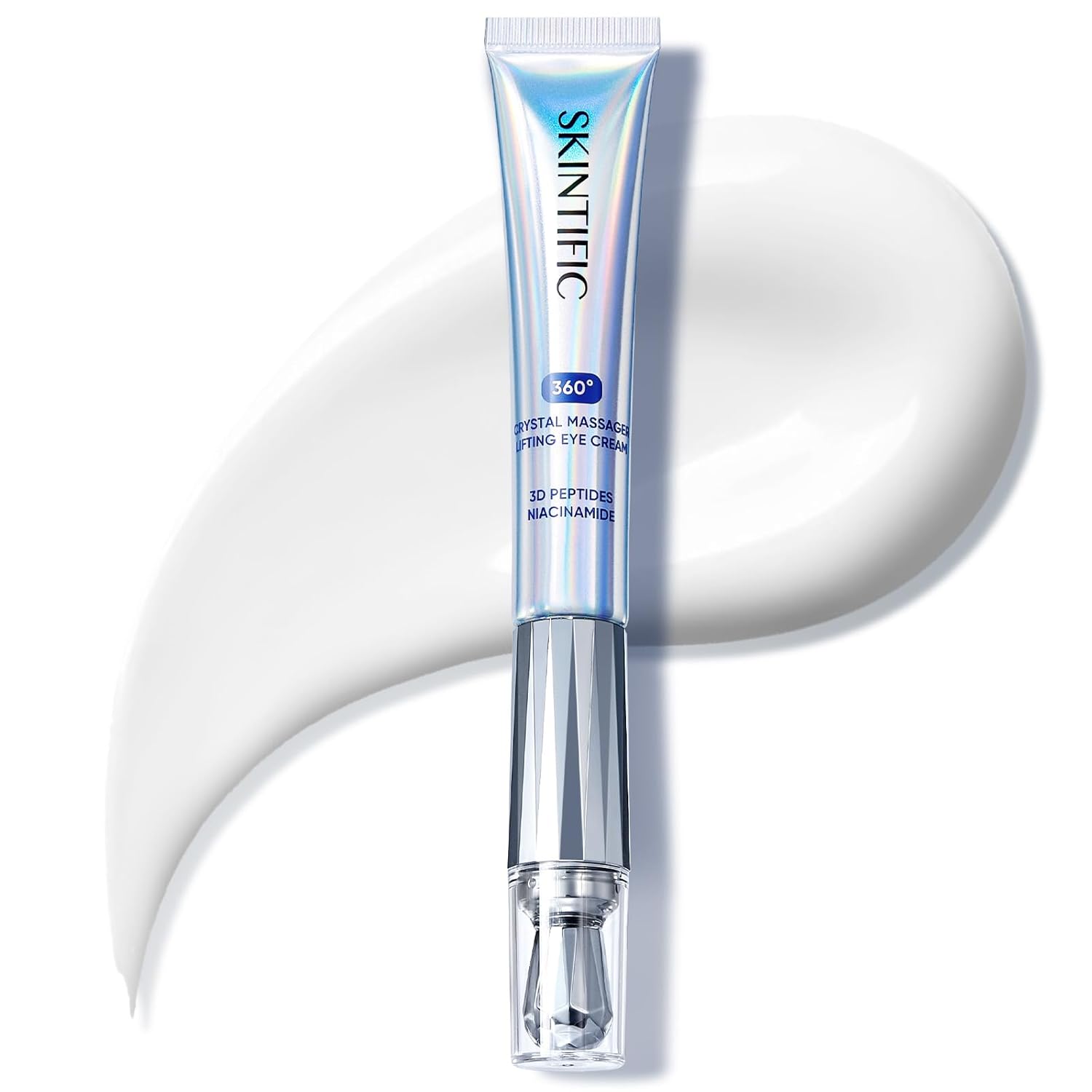 360° Crystal Massager Lifting Eye Cream Lifts & Brightens Reduces