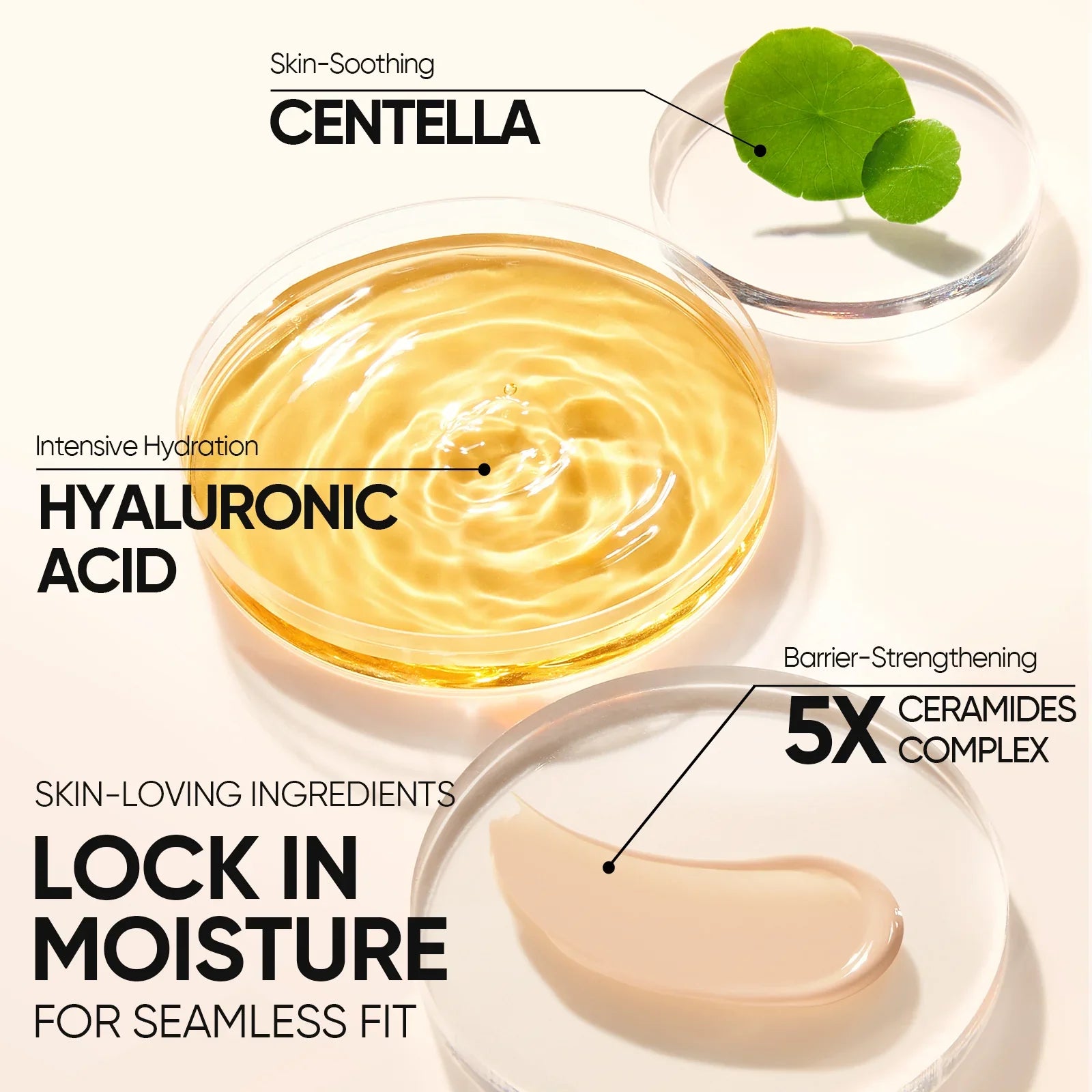 12-Hour Long-Lasting Cover Cushion+ Booster Serum Spray + Lip Serum