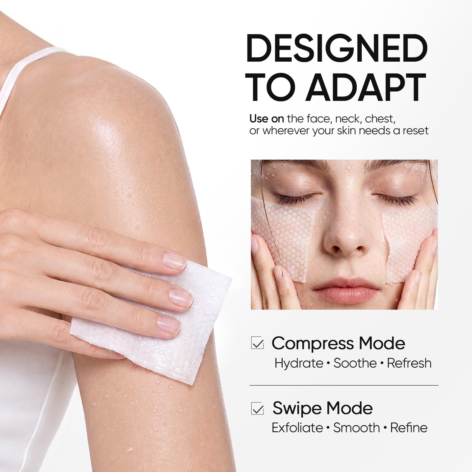 AHA BHA PHA Exfoliating Pads