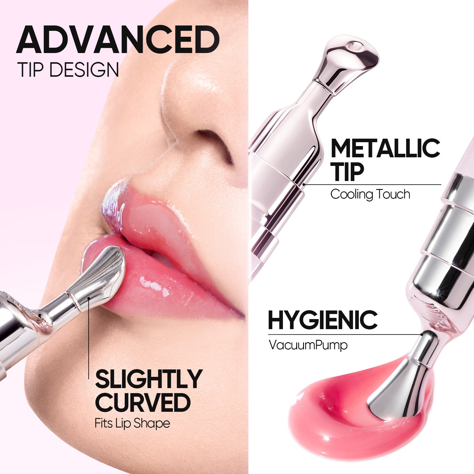 Peptide Nourishing Lip Serum Set 3pcs