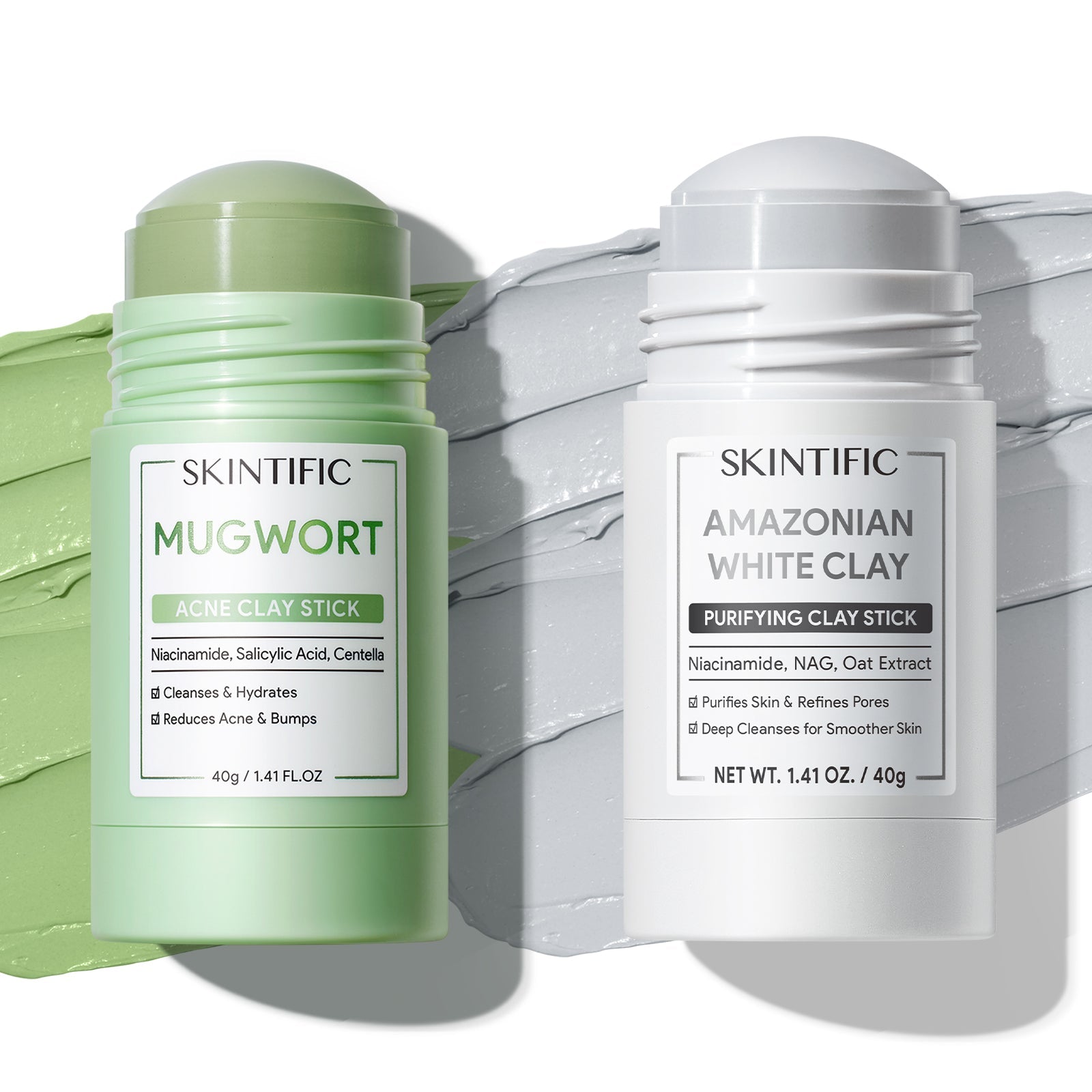 Amazon White Clay Purifying Clay Stick
