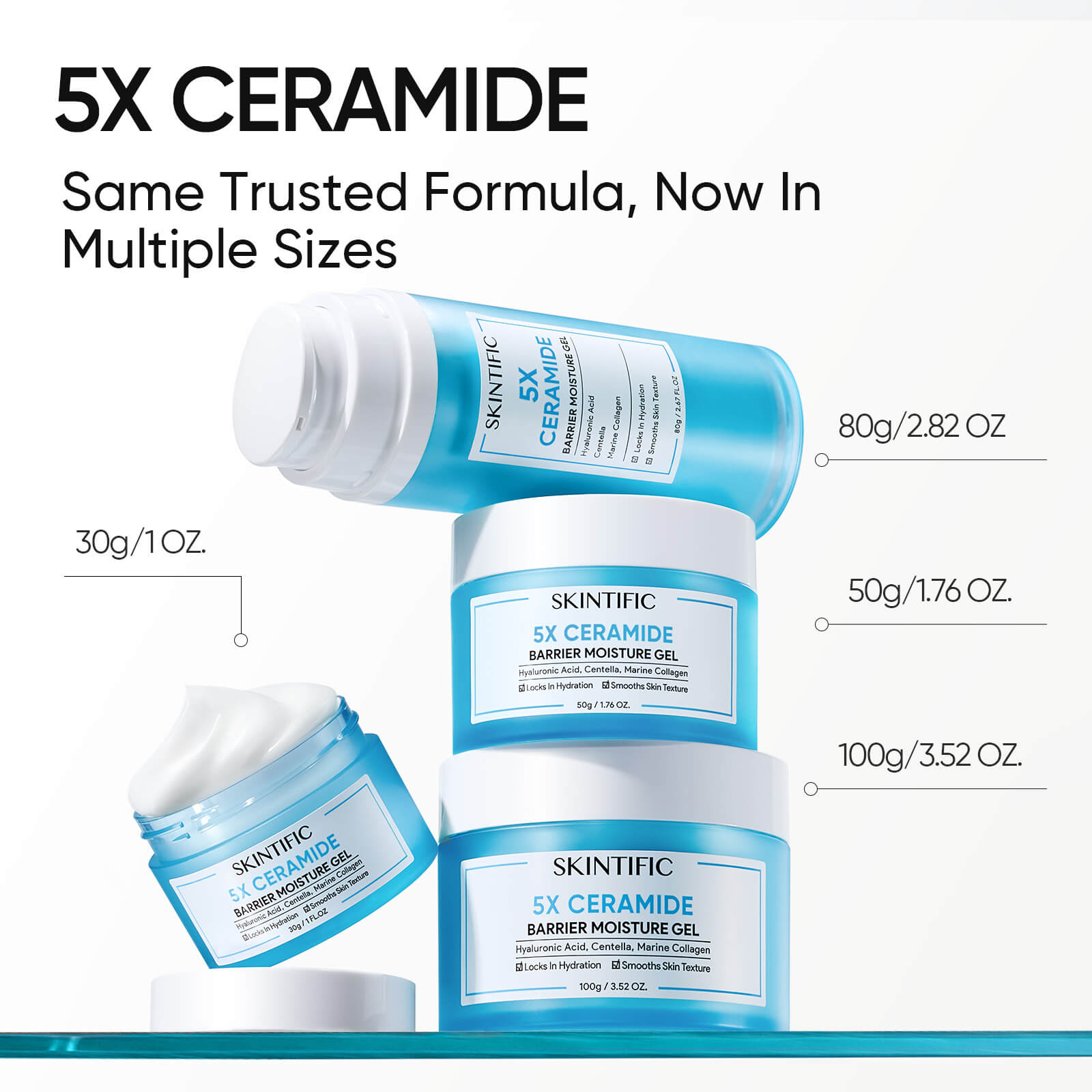 5X Ceramide Barrier Repair Moisture Gel