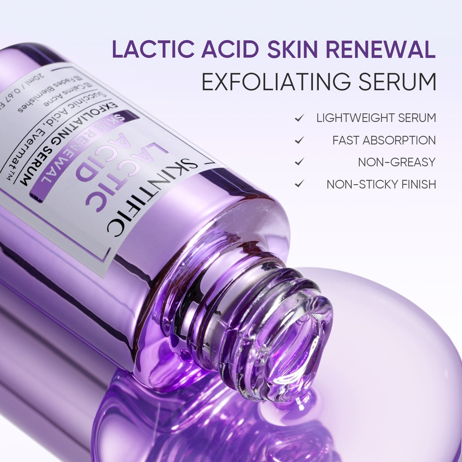 Lactic Acid Exfoliating Serum Smooth & Bright Skin