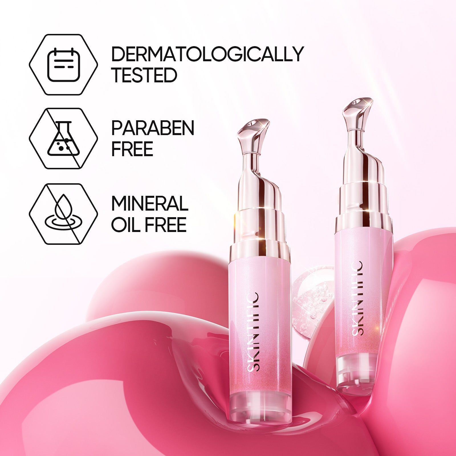 12-Hour Long-Lasting Cover Cushion+ Booster Serum Spray + Lip Serum