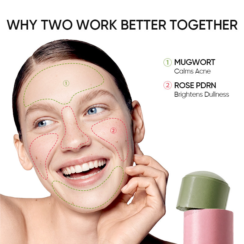 Mugwort Anti Pores & Acne Clay Mask Stick