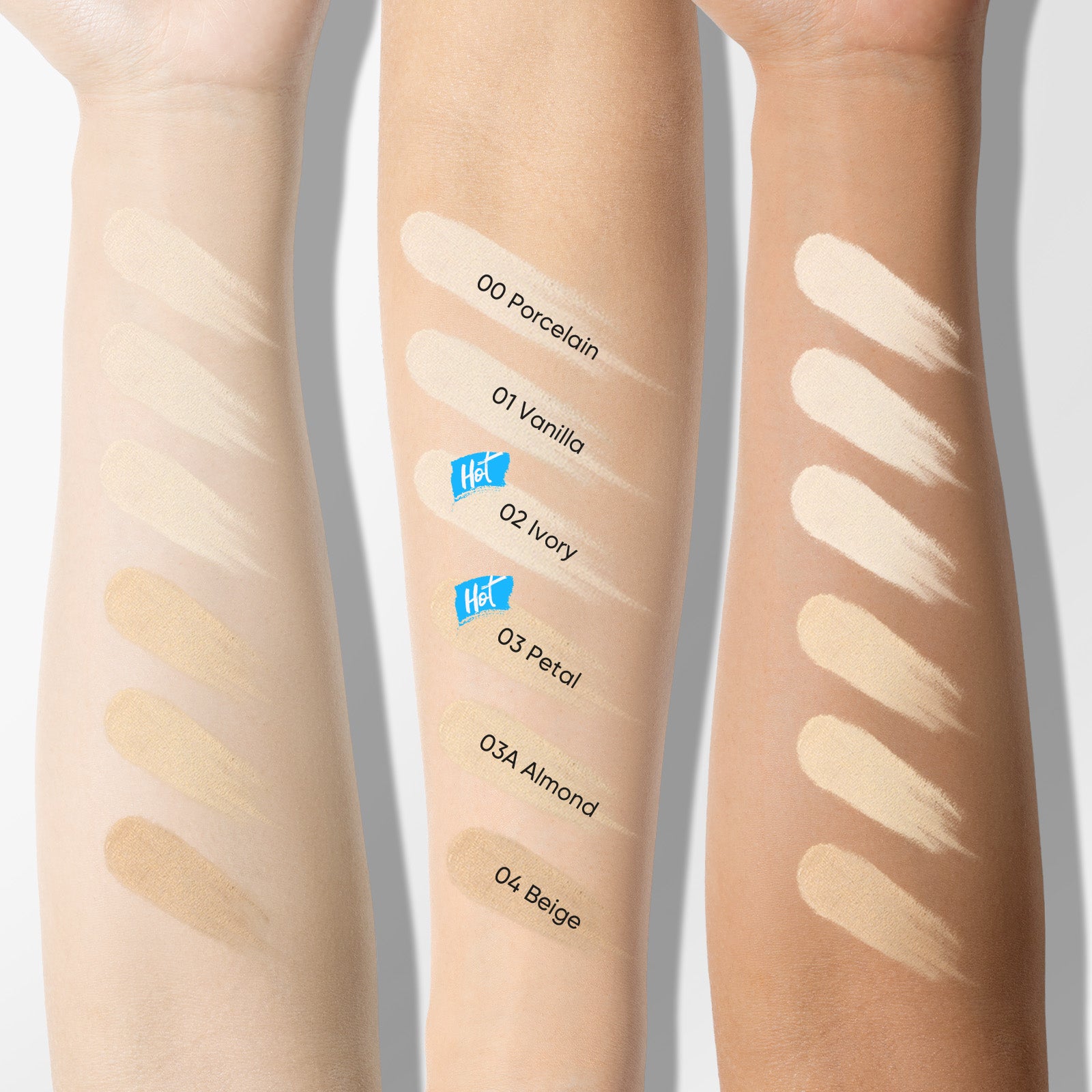 Powder Foundation + Tinted Sunscreen SPF 50+ Set