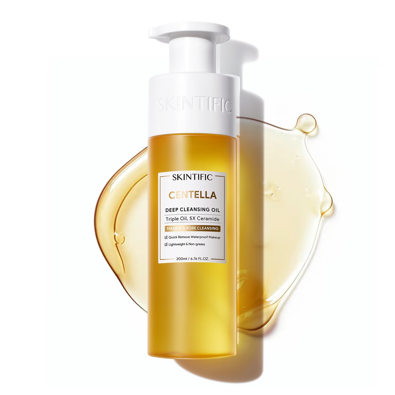 Centella Deep Oil Makeup Remover