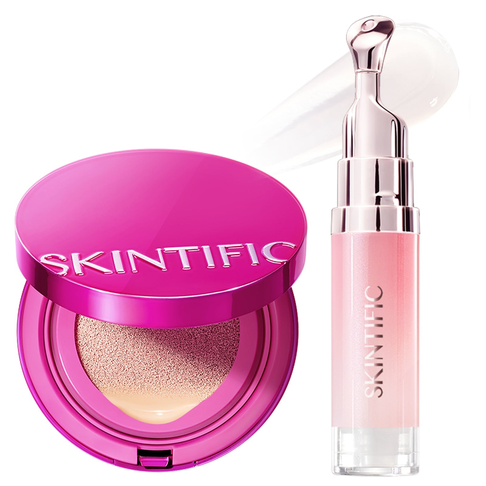 #Cushion Color_00 Porcelain#Lip Serum Color_Clear