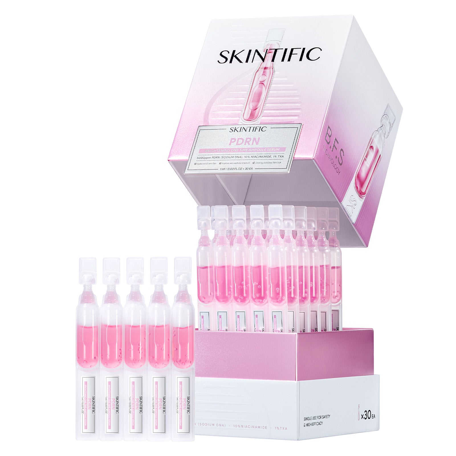 PDRN Brightening One Time Ampoule Serum
