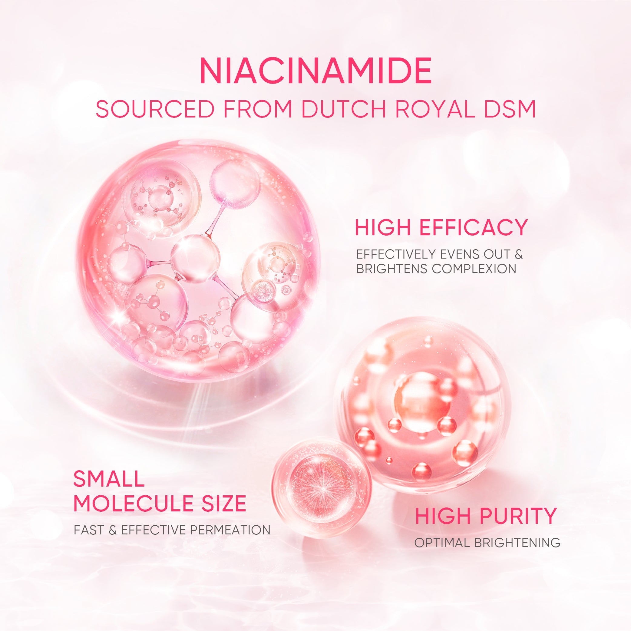 Niacinamide Brightening Essence Toner