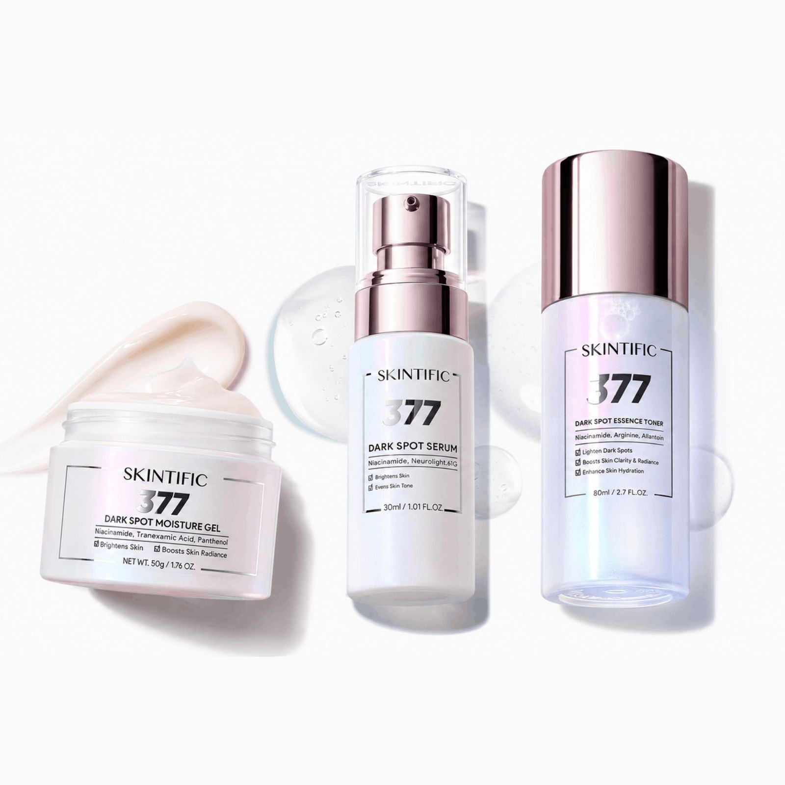 377 Dark Spot Brightening Routine Set