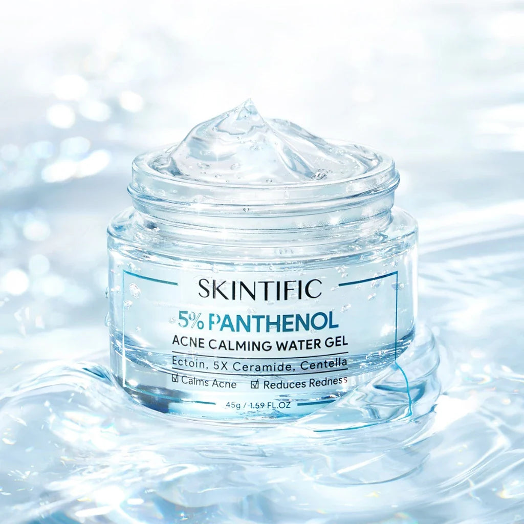 Panthenol Acne Calming Water Gel Set 2pcs