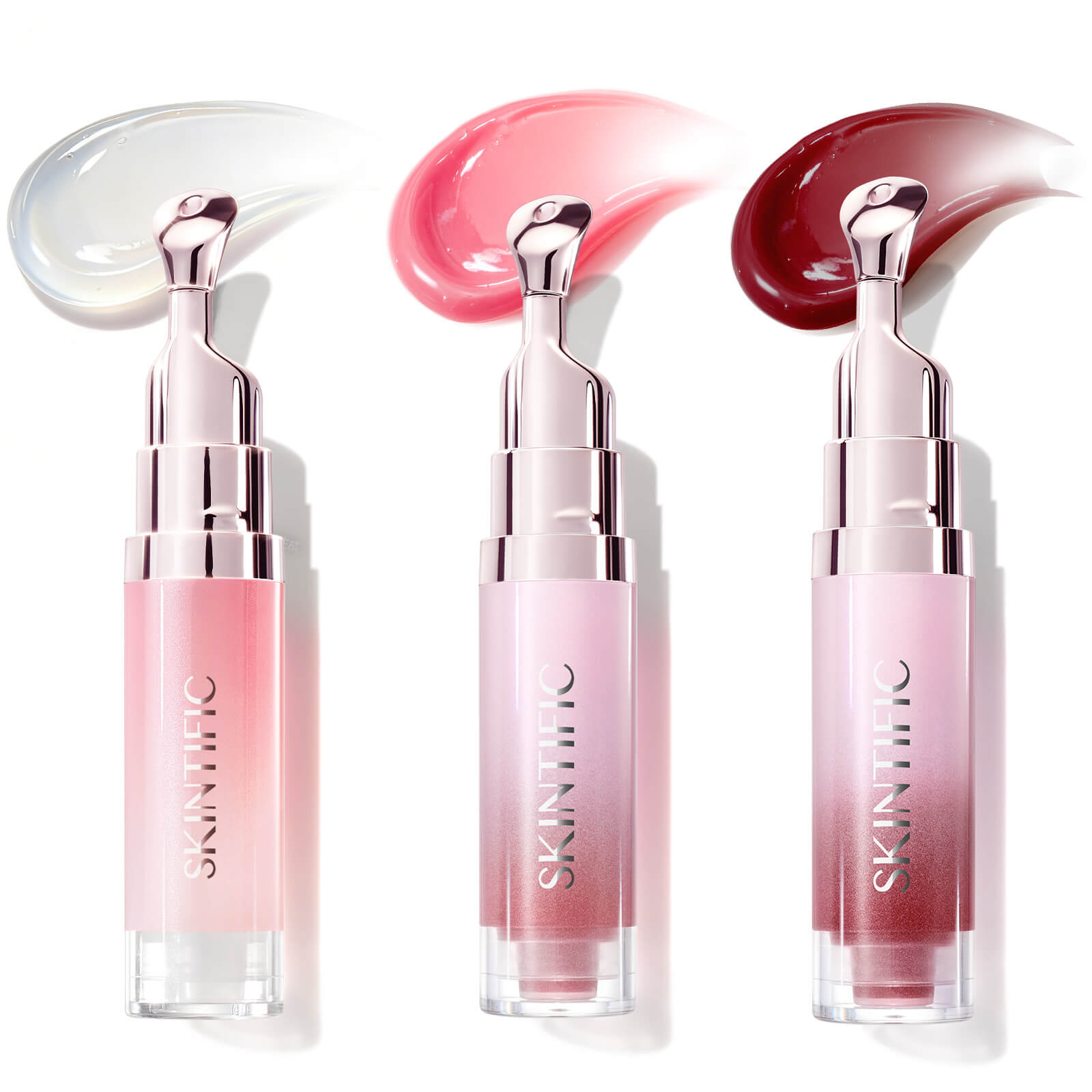#Color_00 Clear+01 Baby Pink+11U Dusty Rose