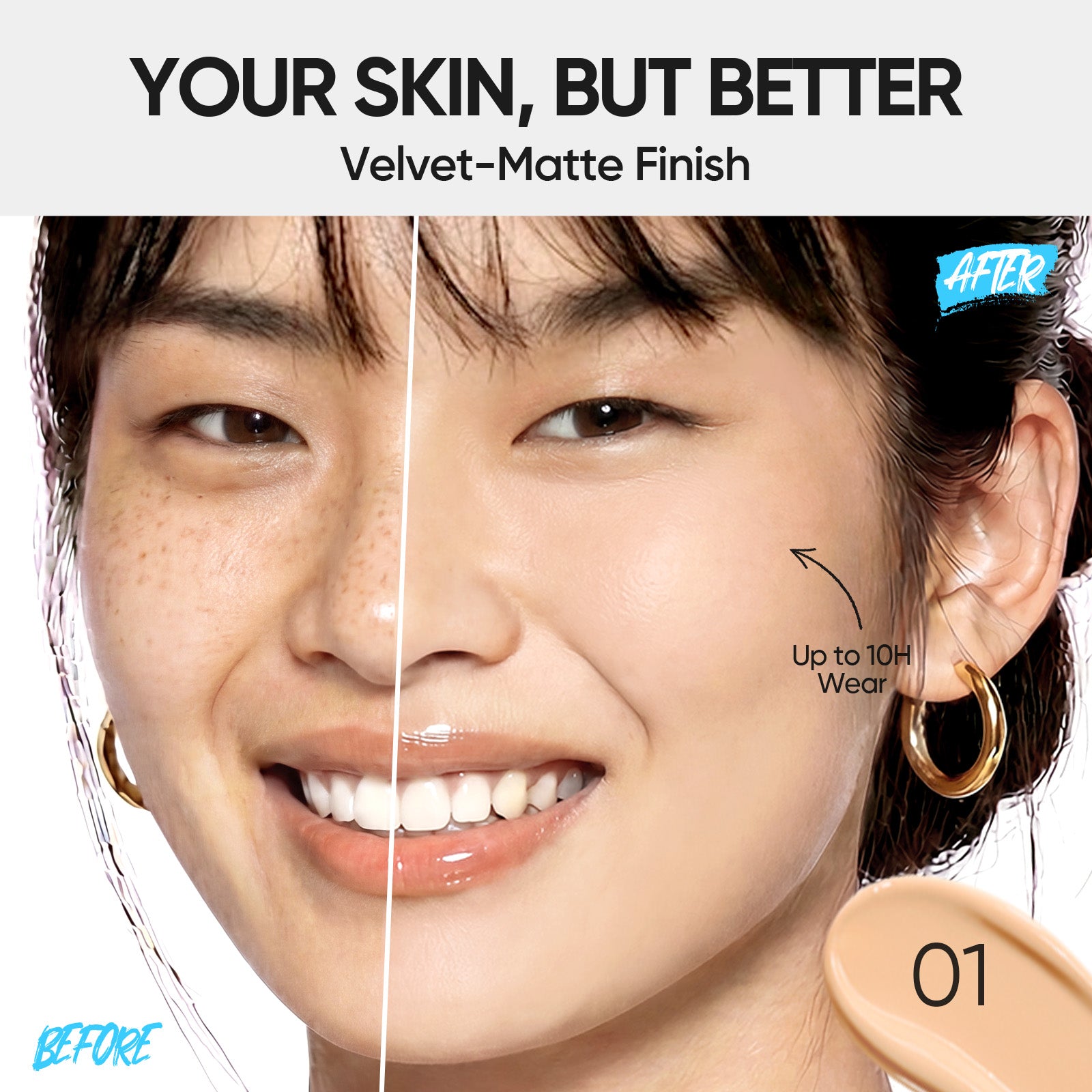 [JEFFREE STAR APPROVED] Daily Filter Perfect Skin Tint