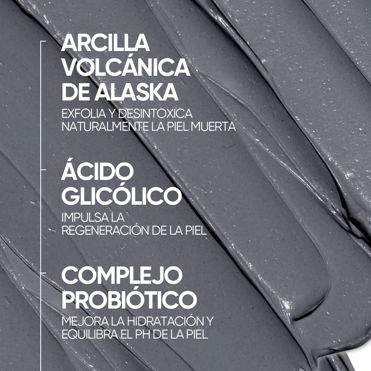 Alaska Volcano Blackhead & Pore Deep Cleansing Clay Mask Stick