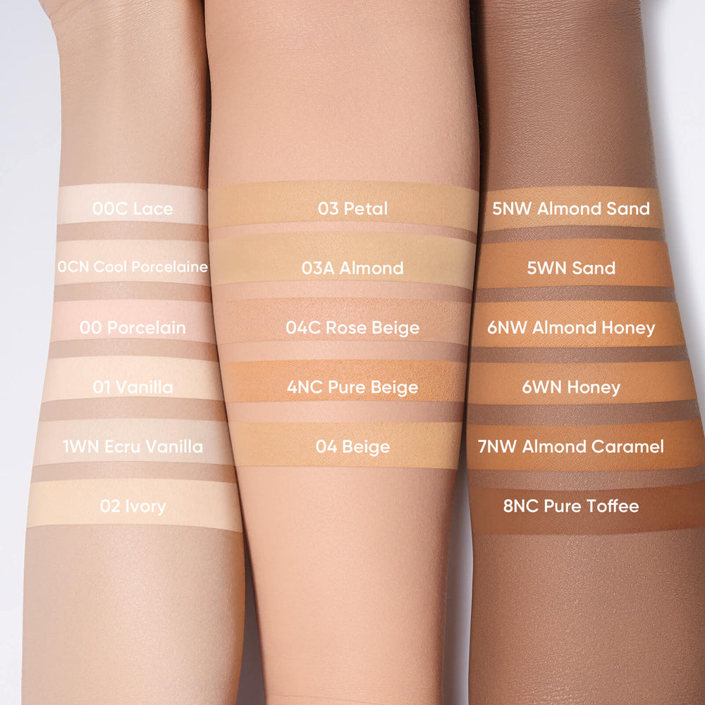 Velvet Matte & Cover Perfect Stay Base Set 2pcs