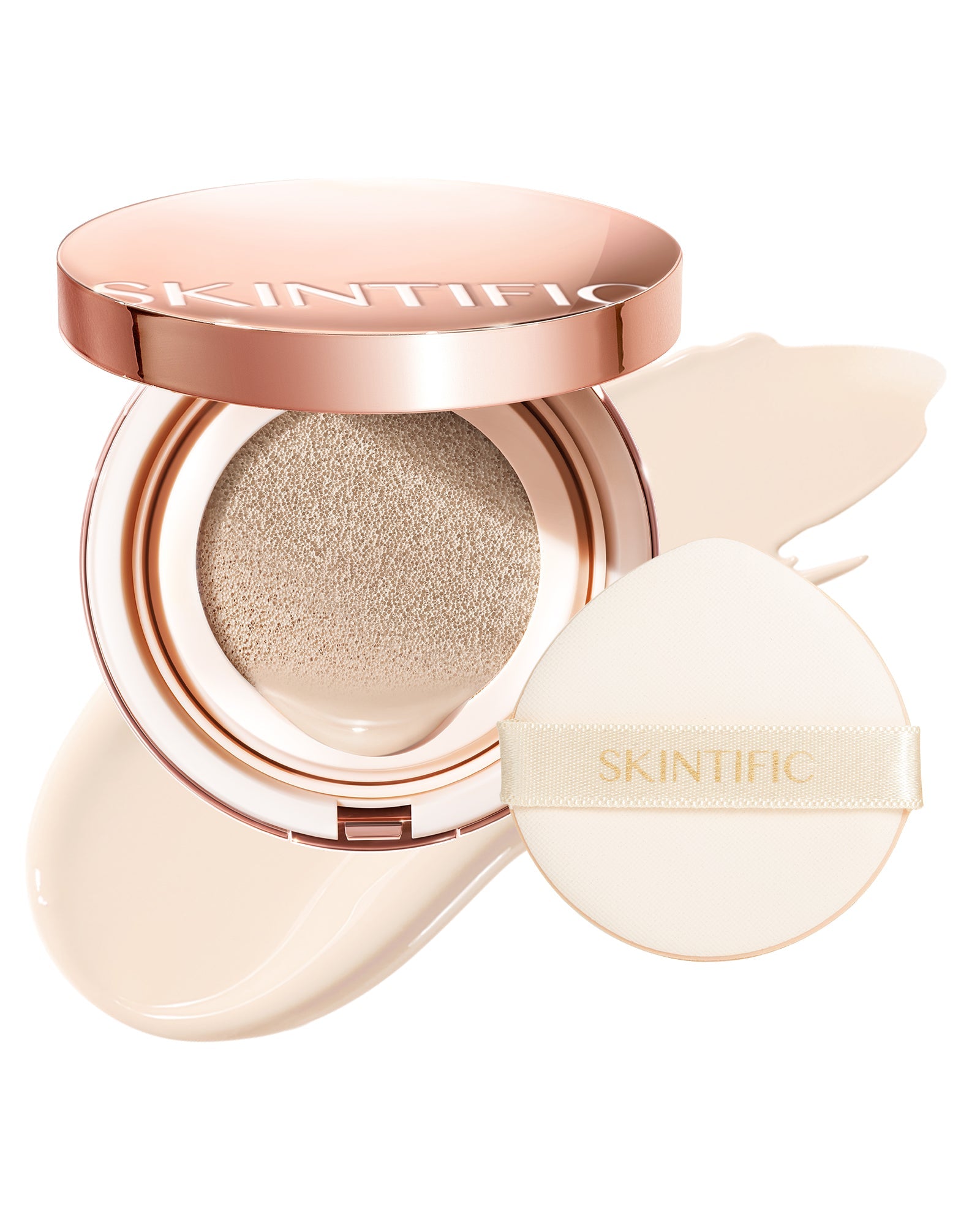 Cover All Perfect Cushion Foundation | 12H Full Coverage | SKINTIFIC