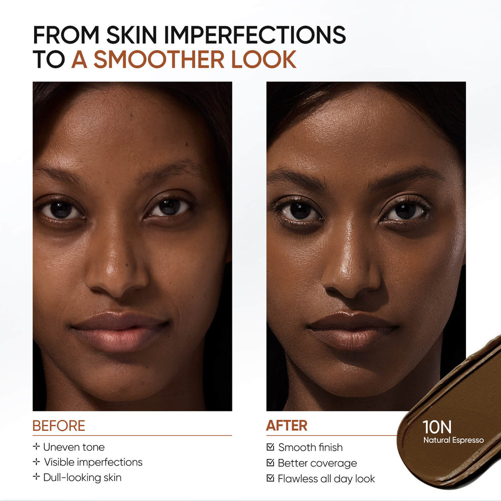 Cover Smooth Blurring Foundation Stick