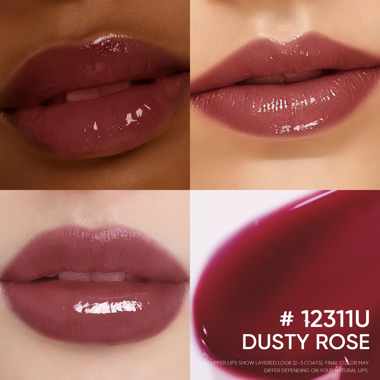 Dusty Rose
