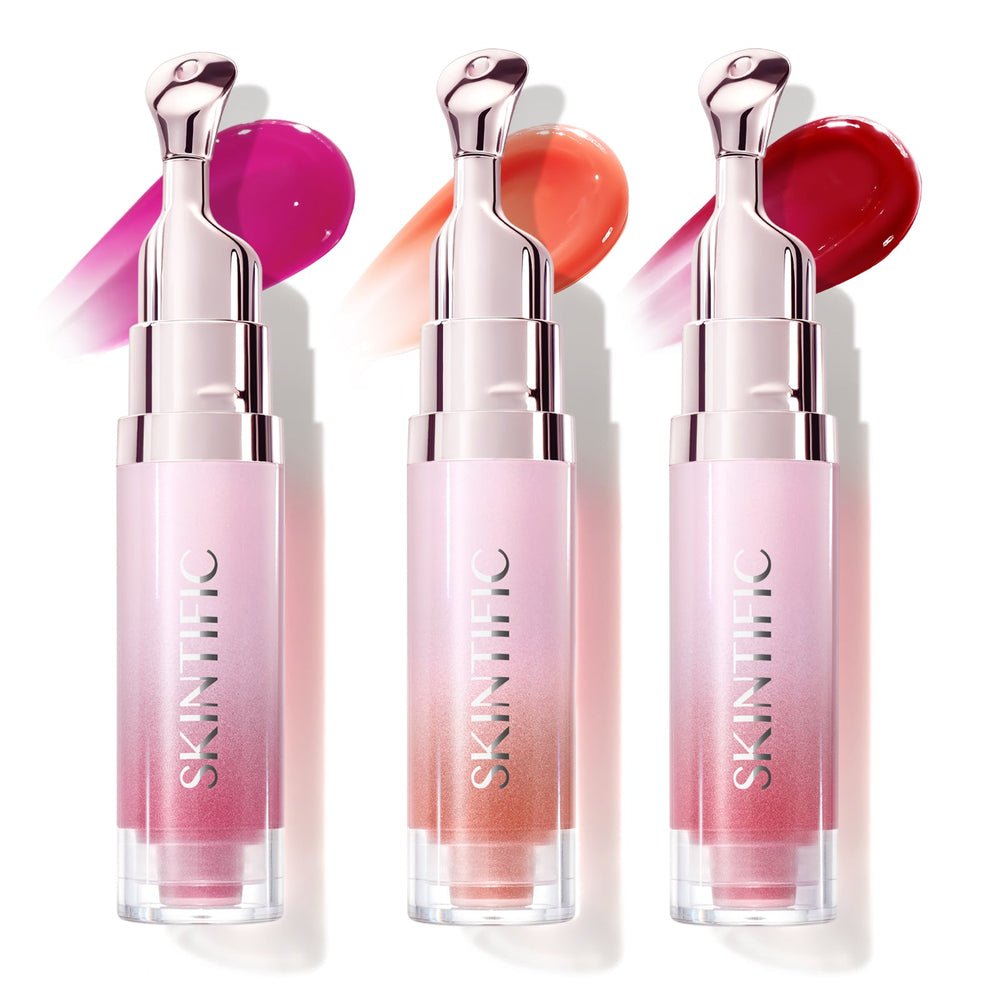 Peptide Brightening Lip Serum Set 3pcs