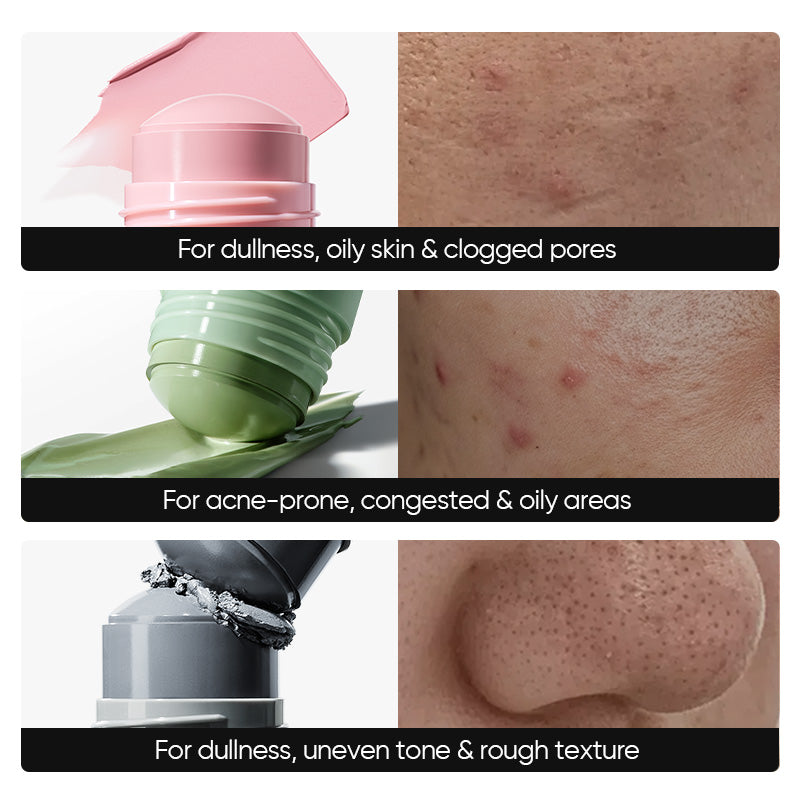 Mugwort Anti Pores & Acne Clay Mask Stick