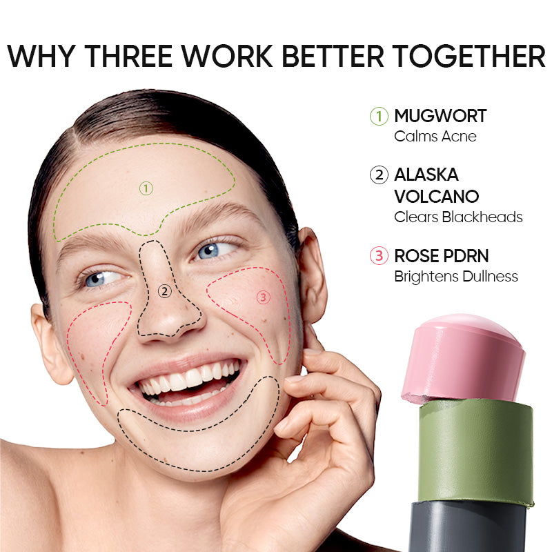 Mugwort Anti Pores & Acne Clay Mask Stick