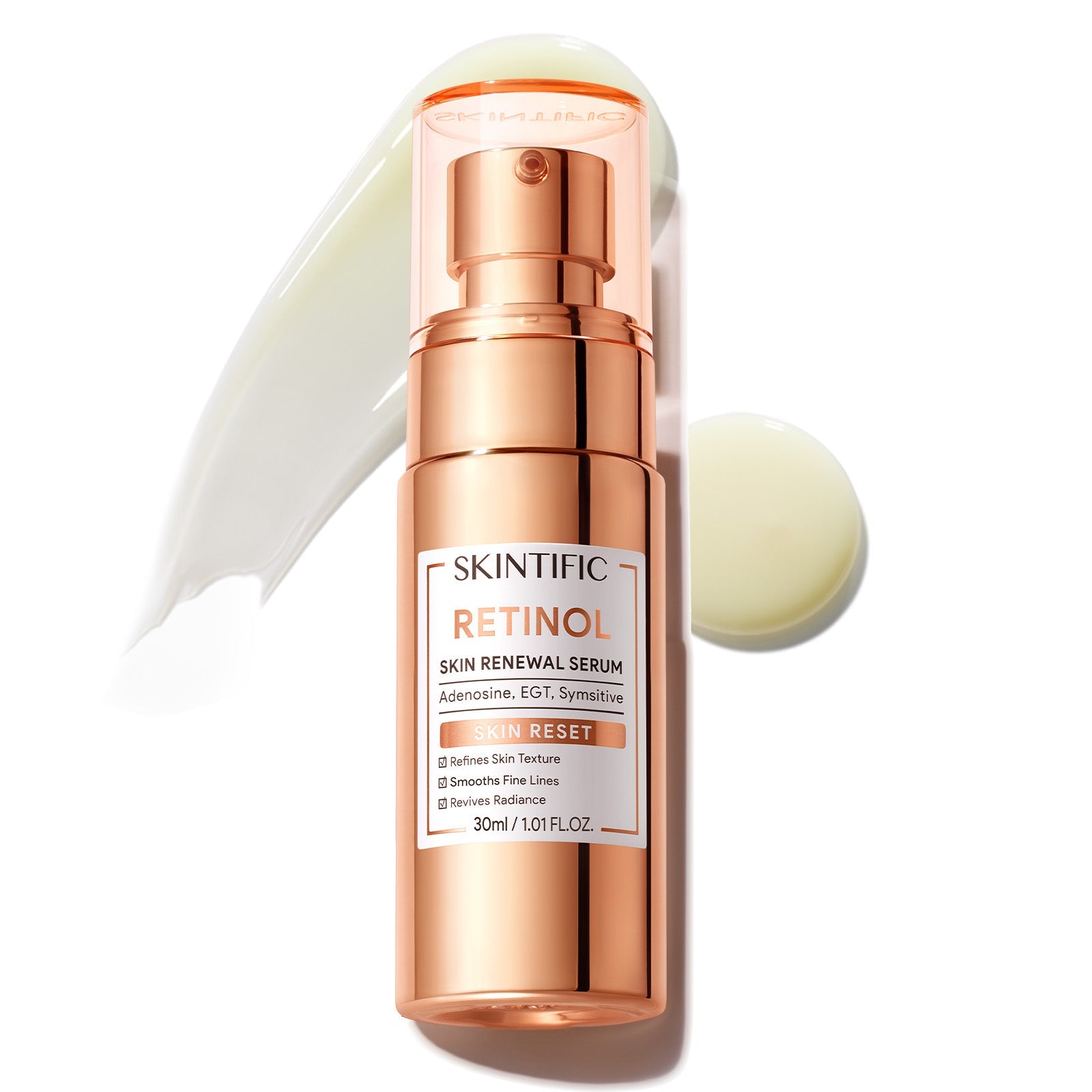 Retinol Serum Skin Renewal Anti-Aging Night Serum