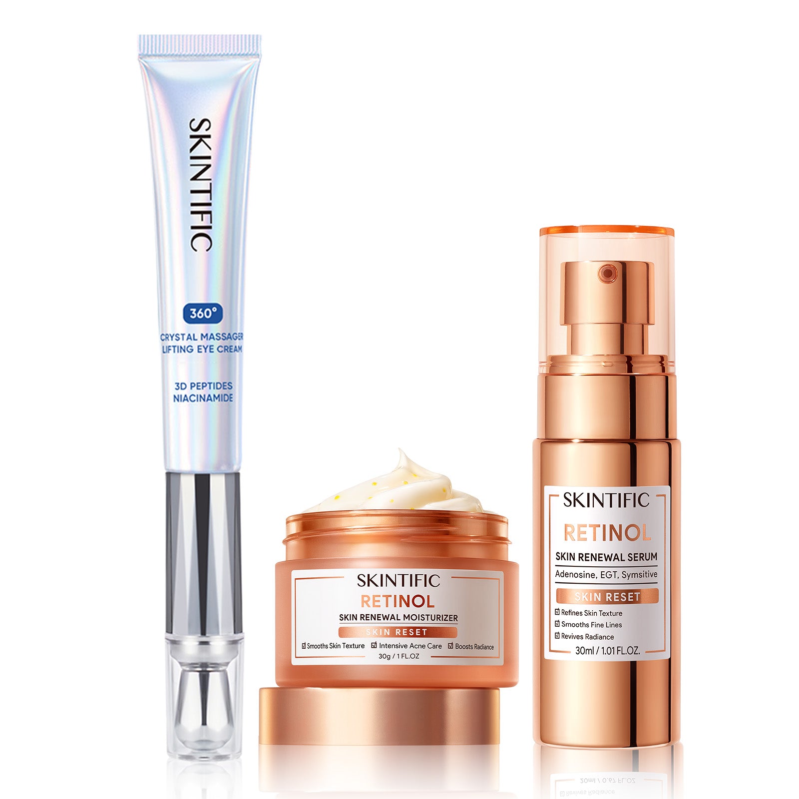 #Option_Advanced Renewal Trio (MOST Popular)