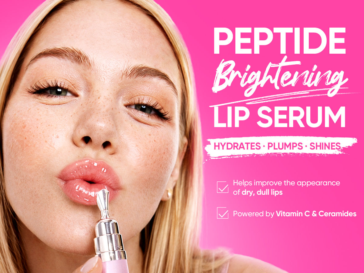 Peptide Lip Serum Hydrating, Brightening & Smoothening Multi-Color Serum