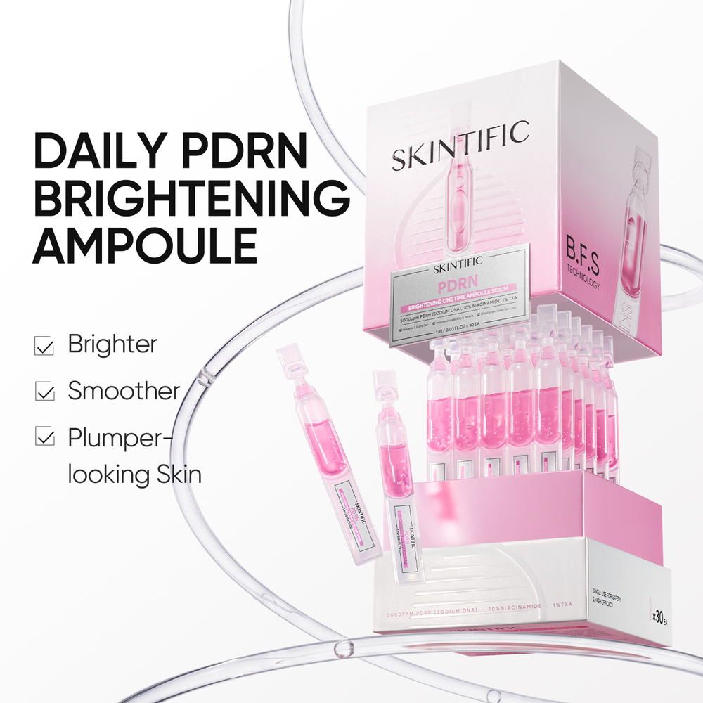 PDRN Bright & Smooth Glass Skin Glow Set
