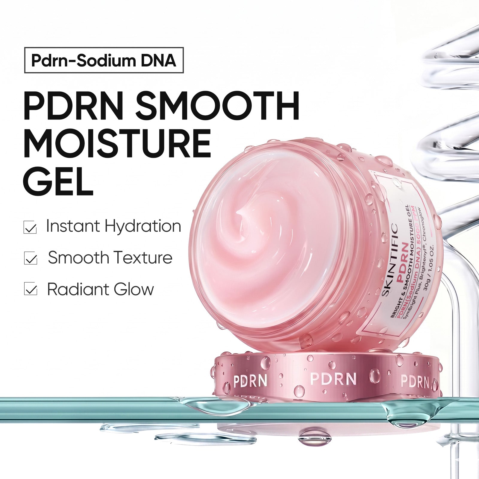 PDRN Complete Brightening Glow Skincare Set