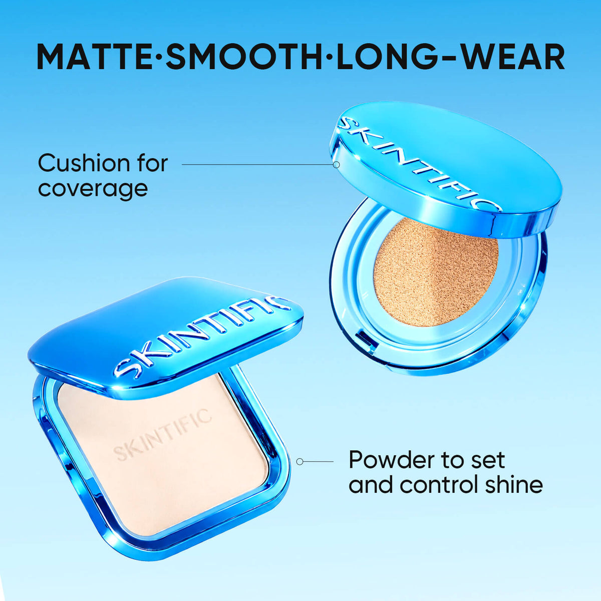 Velvet Matte & Cover Perfect Stay Base Set 2pcs