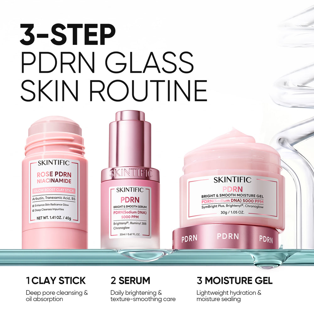 Rose PDRN Niacinamide Glow Boost Clay Stick