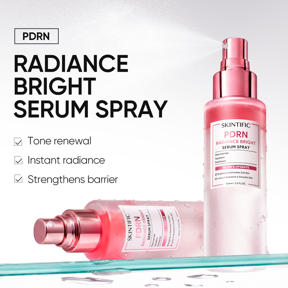 PDRN Brightening & Hydrating Serum Spray Mist Set